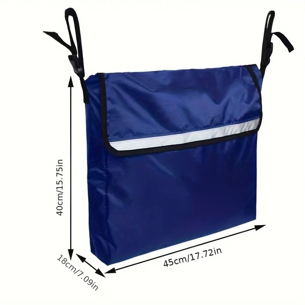 HeavyDuty Wheelchair And Electric Scooter Rear Storage Bag 5