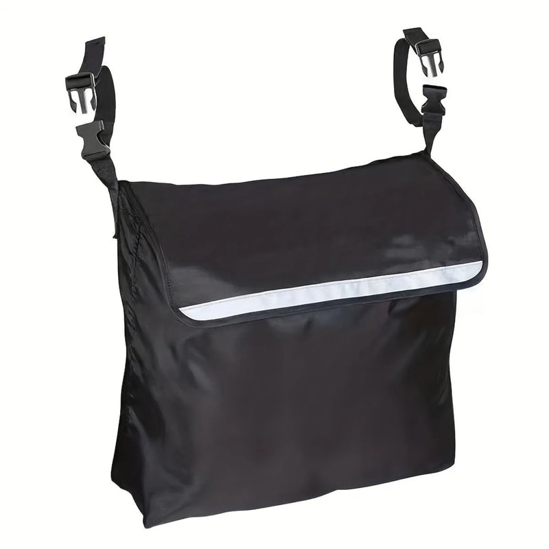 HeavyDuty Wheelchair And Electric Scooter Rear Storage Bag 6