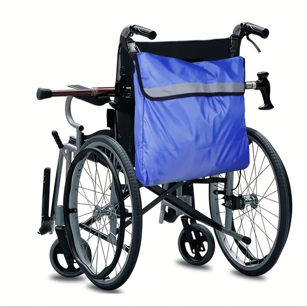 HeavyDuty Wheelchair And Electric Scooter Rear Storage Bag 7