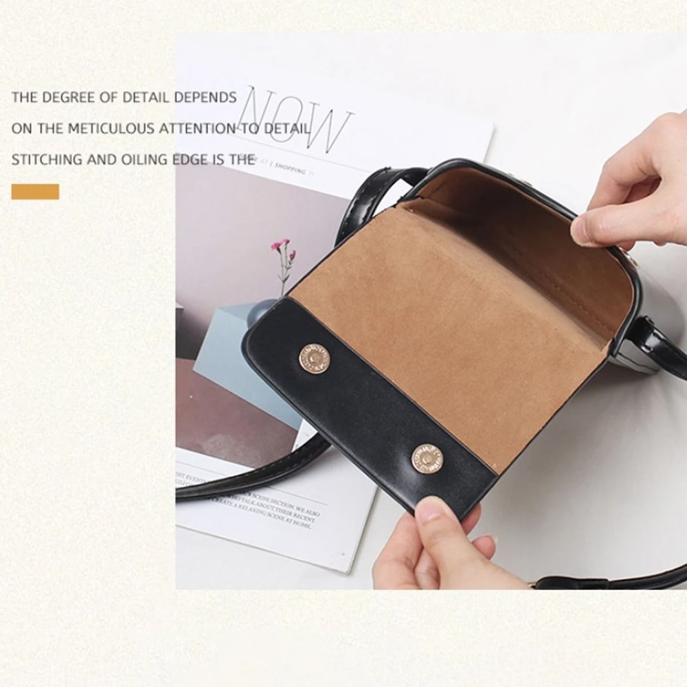 Versatile Vertical Simple Flip Phone And Crossbody Bag 4