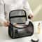 Transparent LargeCapacity Travel Makeup And Toiletry Bag 0