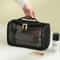 Transparent LargeCapacity Travel Makeup And Toiletry Bag 1