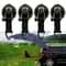 4Pack HeavyDuty Suction Cup Hooks For Vehicle Camping 1