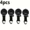 4Pack HeavyDuty Suction Cup Hooks For Vehicle Camping 4