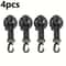 4Pack HeavyDuty Suction Cup Hooks For Vehicle Camping 5