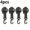 4Pack HeavyDuty Suction Cup Hooks For Vehicle Camping 5