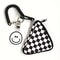 Checkerboard Mini Round Storage Bag And Coin Purse 2