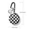 Checkerboard Mini Round Storage Bag And Coin Purse 4