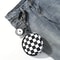 Checkerboard Mini Round Storage Bag And Coin Purse 6