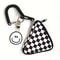 Checkerboard Mini Round Storage Bag And Coin Purse 7