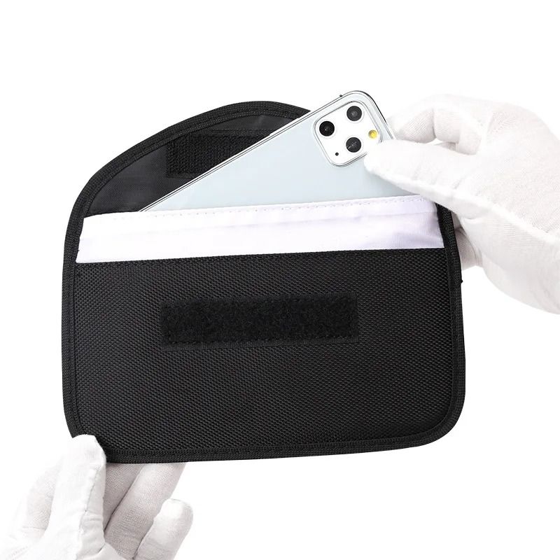 Universal Faraday RFID SignalBlocking Key Fob Pouch 2