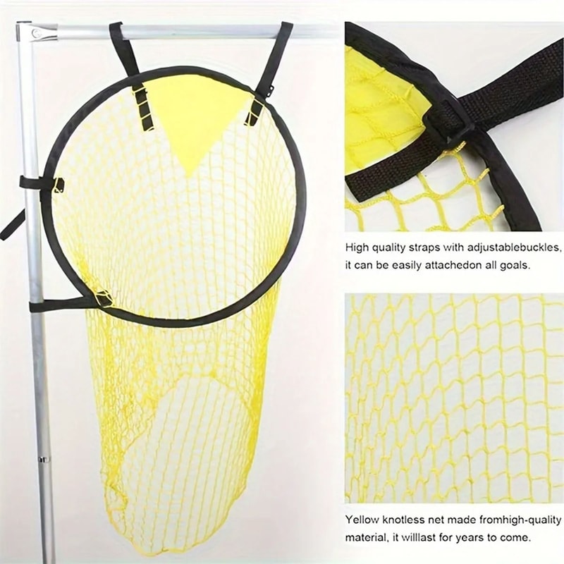 Yellow Football Goal Positioning Auxiliary Training Target Net 2
