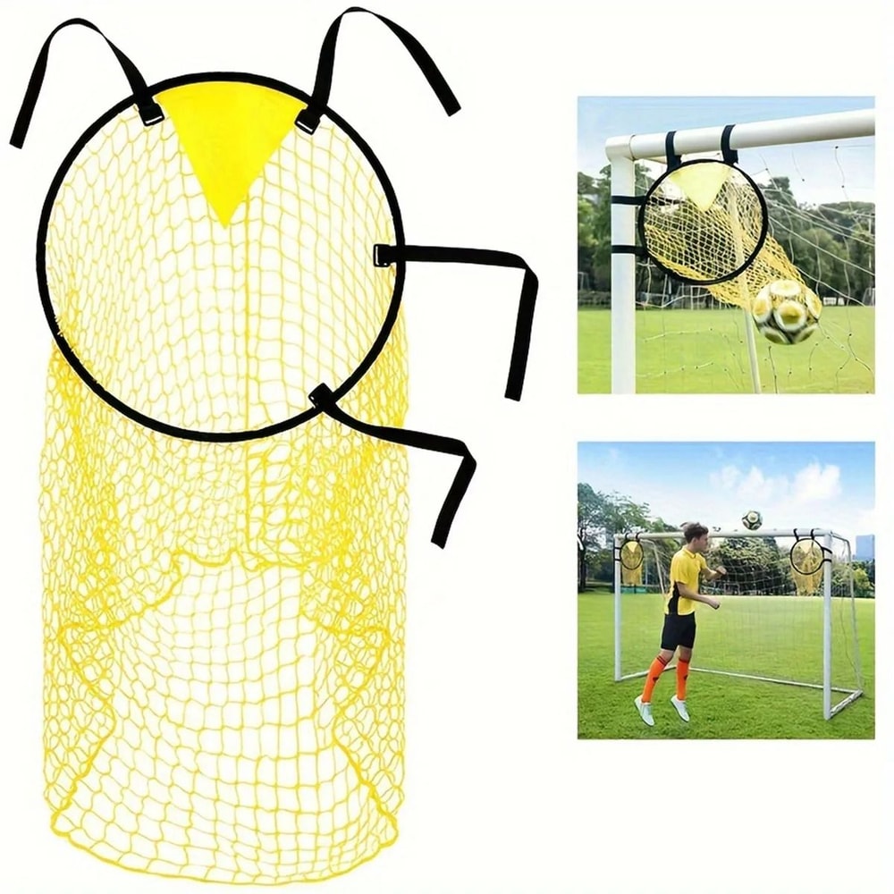 Yellow Football Goal Positioning Auxiliary Training Target Net 3