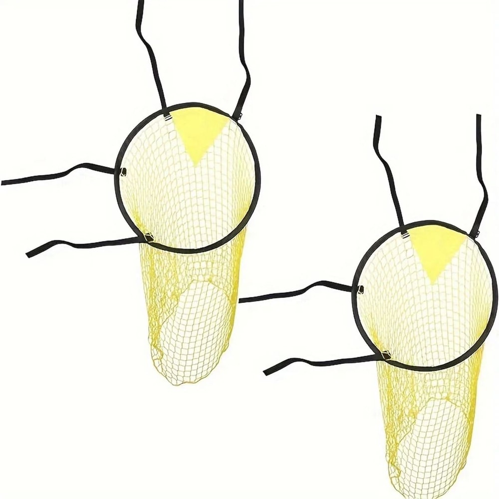 Yellow Football Goal Positioning Auxiliary Training Target Net 5