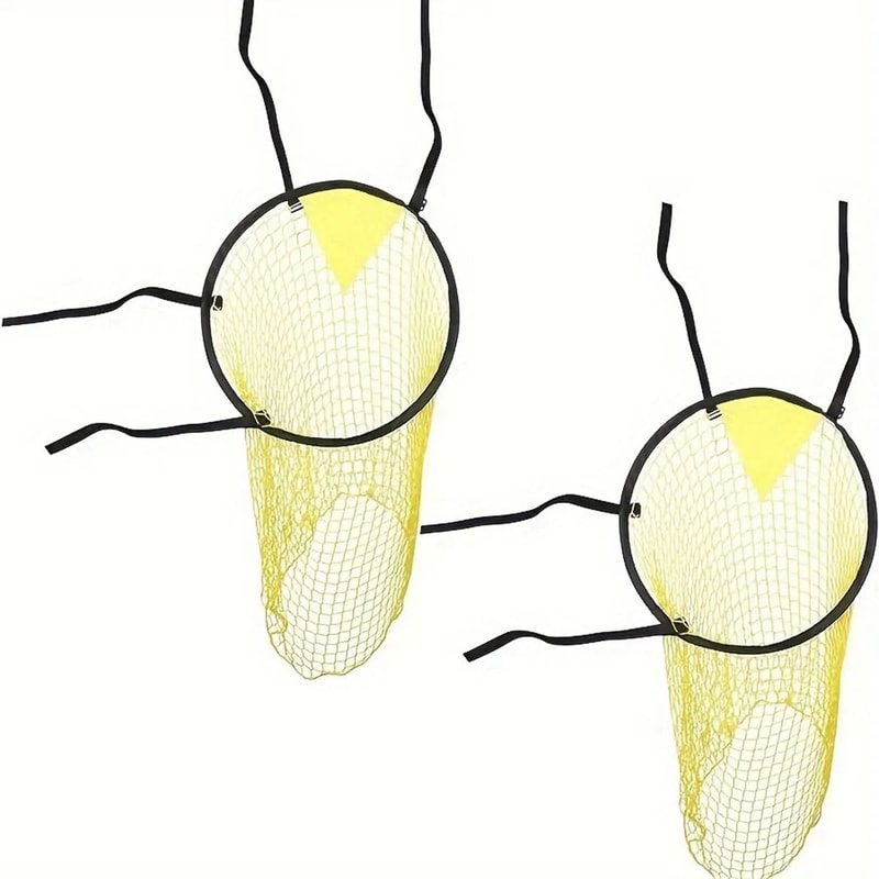 Yellow Football Goal Positioning Auxiliary Training Target Net 5