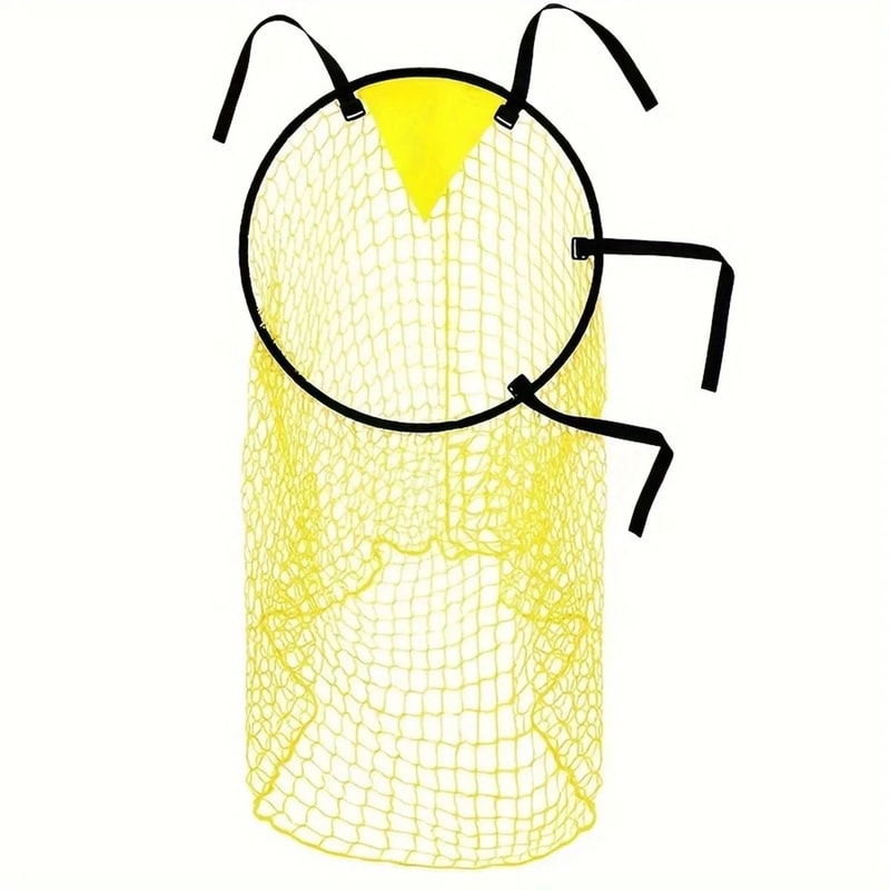 Yellow Football Goal Positioning Auxiliary Training Target Net 6