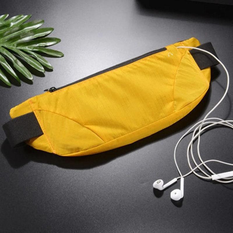 Outdoor Sports WaterResistant Nylon Fanny Pack 2