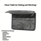 Dark Gray HighSpeed Rail And Airplane Table Board Storage Bag 1