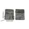 Dark Gray HighSpeed Rail And Airplane Table Board Storage Bag 3