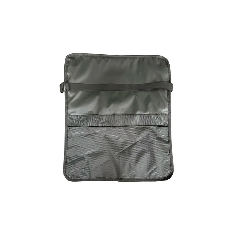 Dark Gray HighSpeed Rail And Airplane Table Board Storage Bag 5