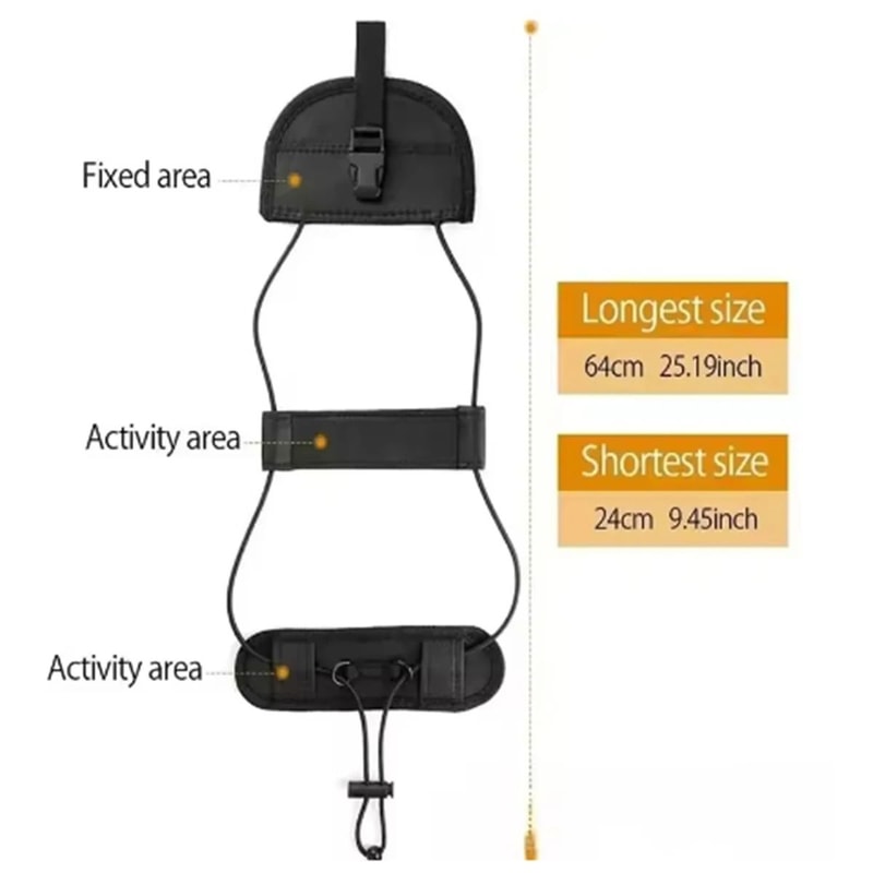 HeavyDuty Nylon Cargo TieDown Luggage Lash Strap 2