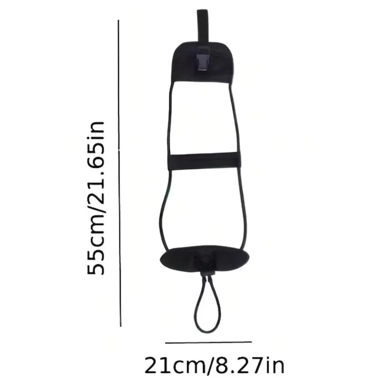 HeavyDuty Nylon Cargo TieDown Luggage Lash Strap 4