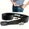 Secure AntiTheft Waist Belt With Invisible Zipper Wallet 0