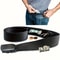 Secure AntiTheft Waist Belt With Invisible Zipper Wallet 0
