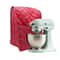 Solid Color Exquisite Quilted Polyester Blender Cover 0