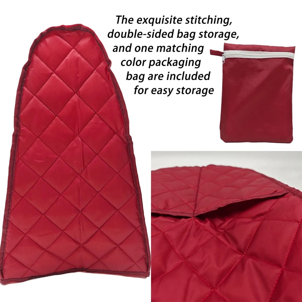 Solid Color Exquisite Quilted Polyester Blender Cover 3