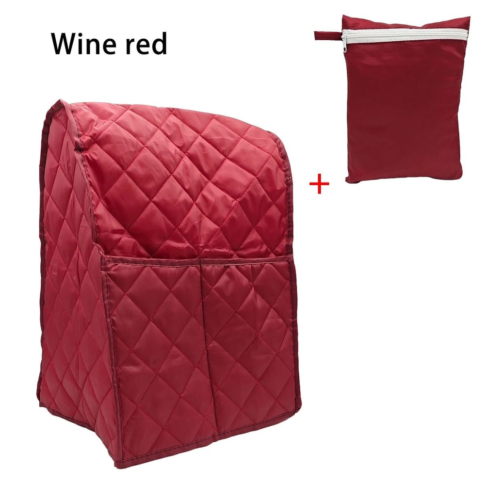 Solid Color Exquisite Quilted Polyester Blender Cover 9
