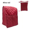 Solid Color Exquisite Quilted Polyester Blender Cover 9
