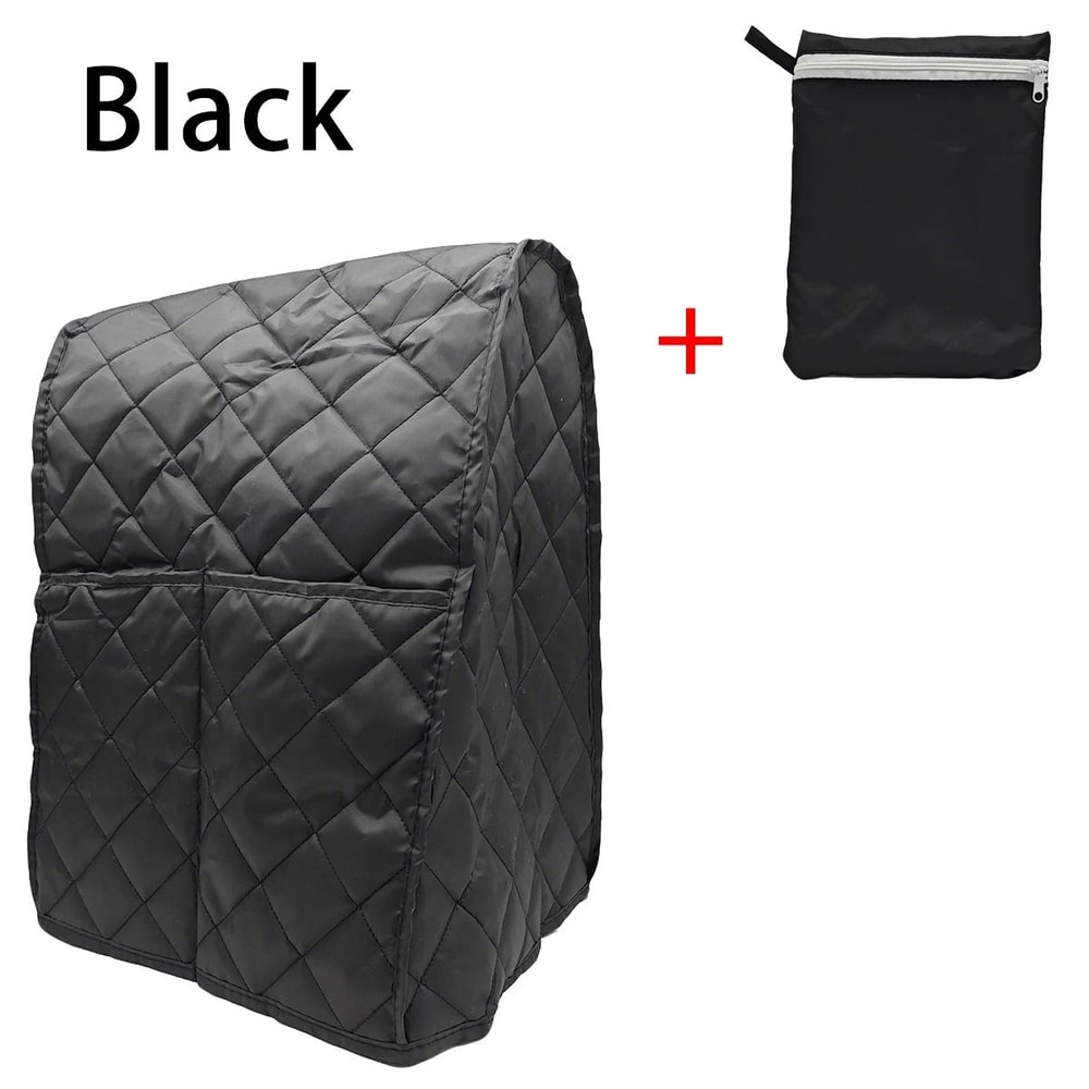 Solid Color Exquisite Quilted Polyester Blender Cover 10