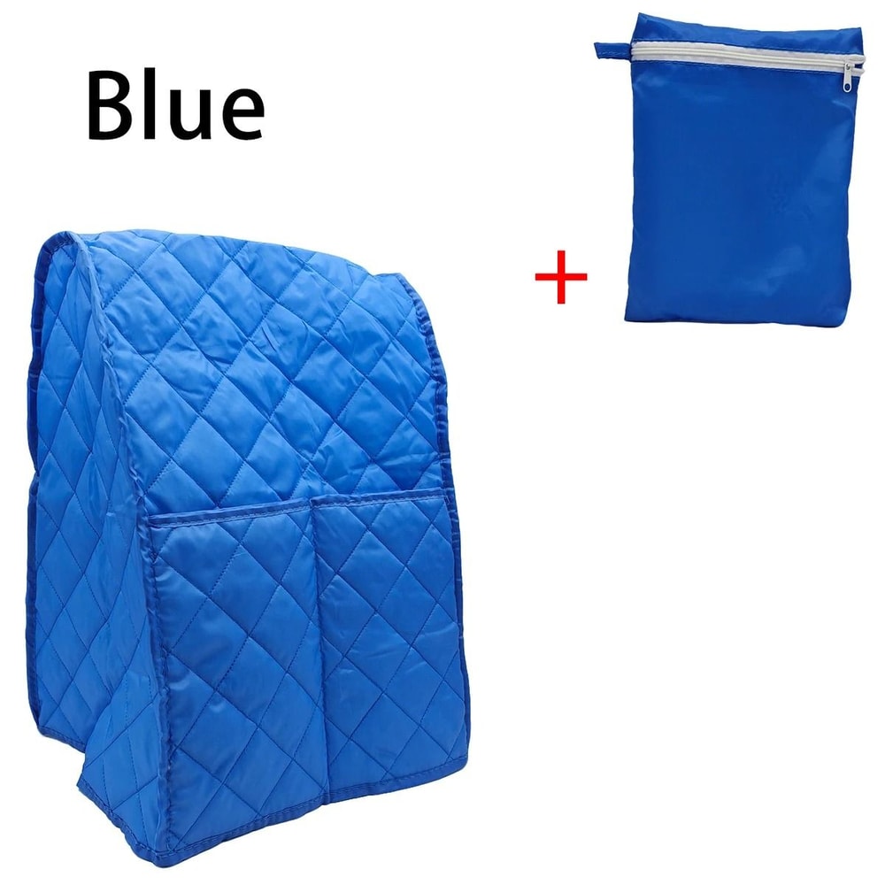 Solid Color Exquisite Quilted Polyester Blender Cover 6