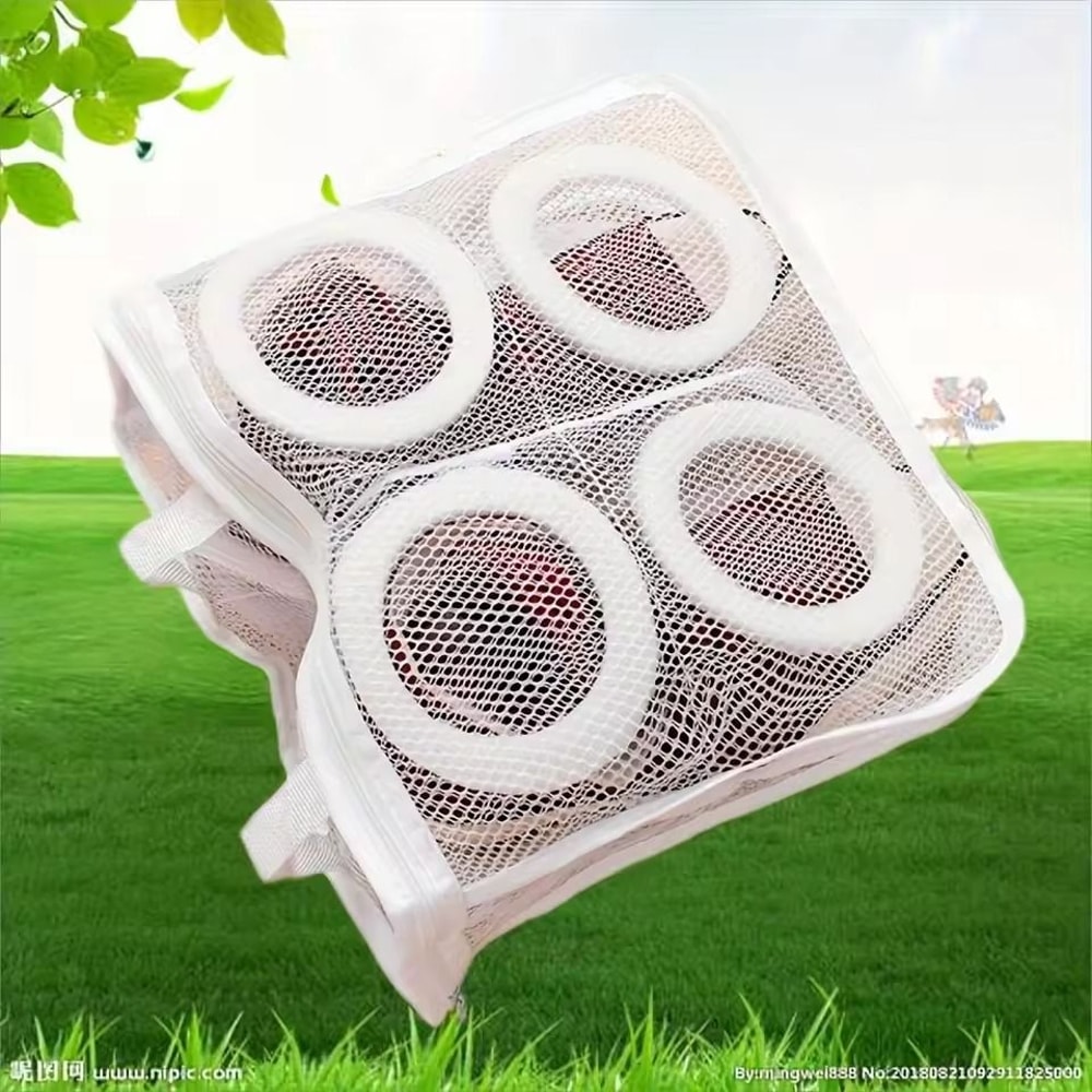 Hanging Shoe Washing And Drying Protection Bag 1