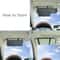Car Sun Visor Extender And AntiGlare Shield 5