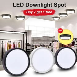 premium surface-mounted led spotlight and downlight collection