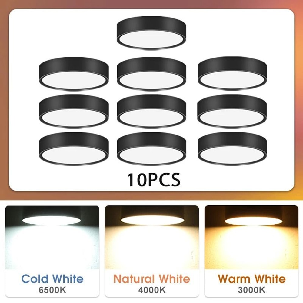 Premium SurfaceMounted LED Spotlight And Downlight Collection 10