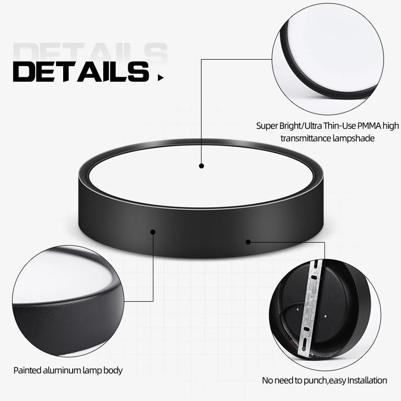 Premium SurfaceMounted LED Spotlight And Downlight Collection 3