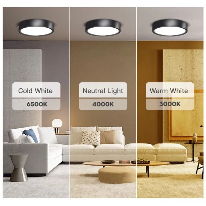 Premium SurfaceMounted LED Spotlight And Downlight Collection 4