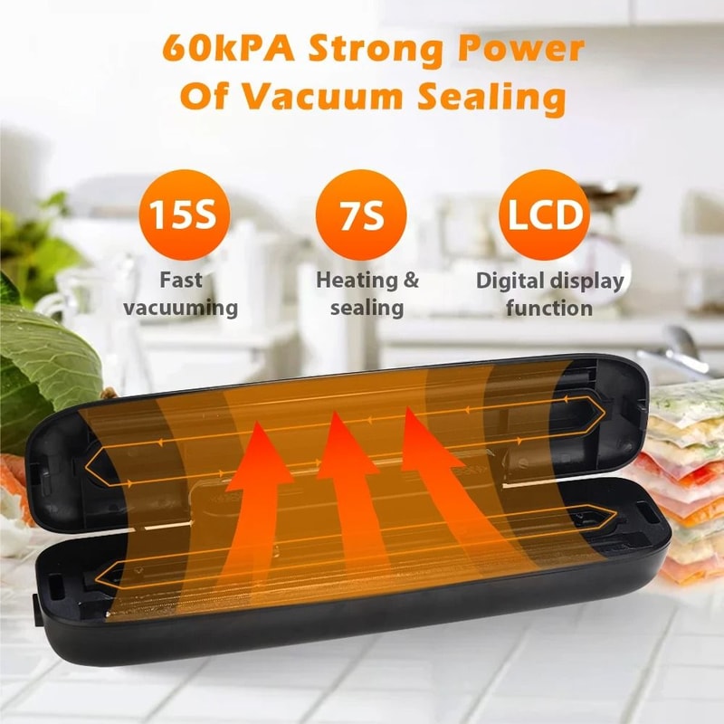 SaengQ Household Food Vacuum Sealer Machine Set 2