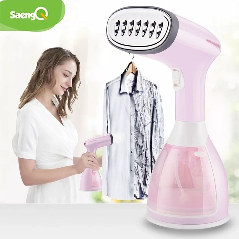 SaengQ Handheld Garment Steamer Portable Steam Iron 0