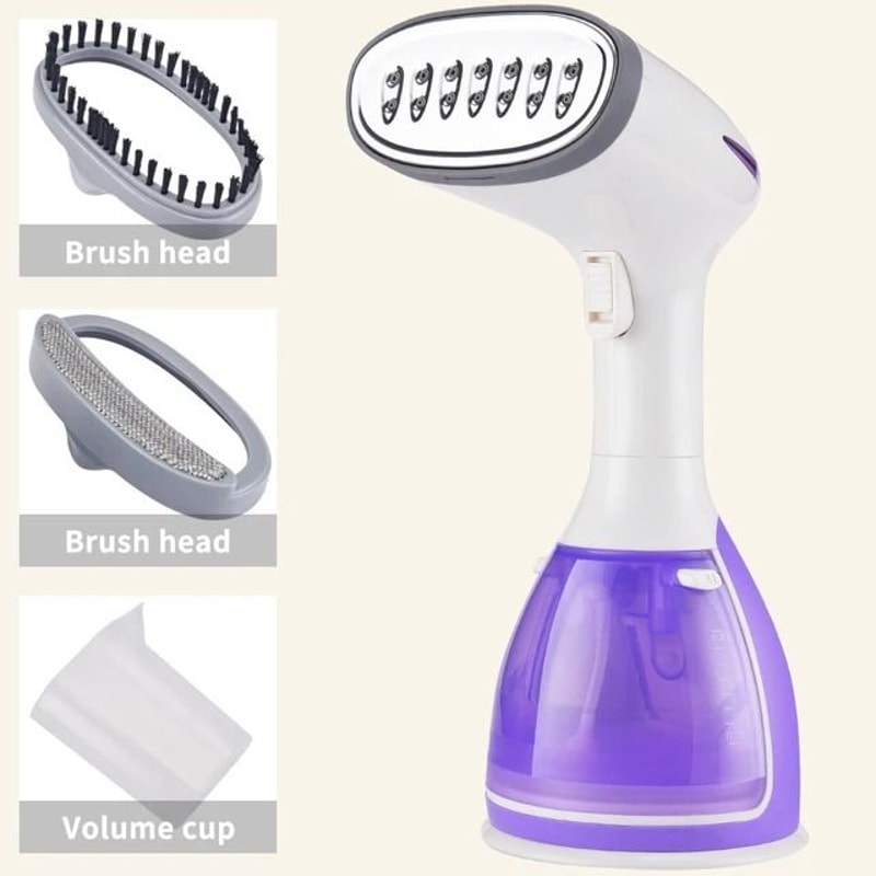 SaengQ Handheld Garment Steamer Portable Steam Iron 8