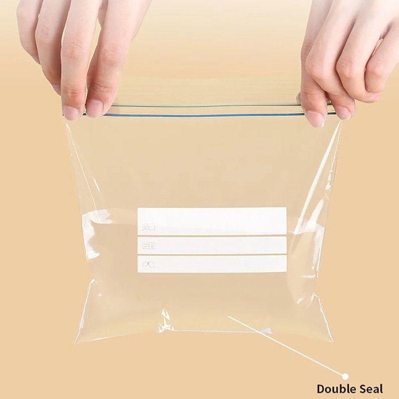 Double Tendon Food Preservation Sealed Bags 4