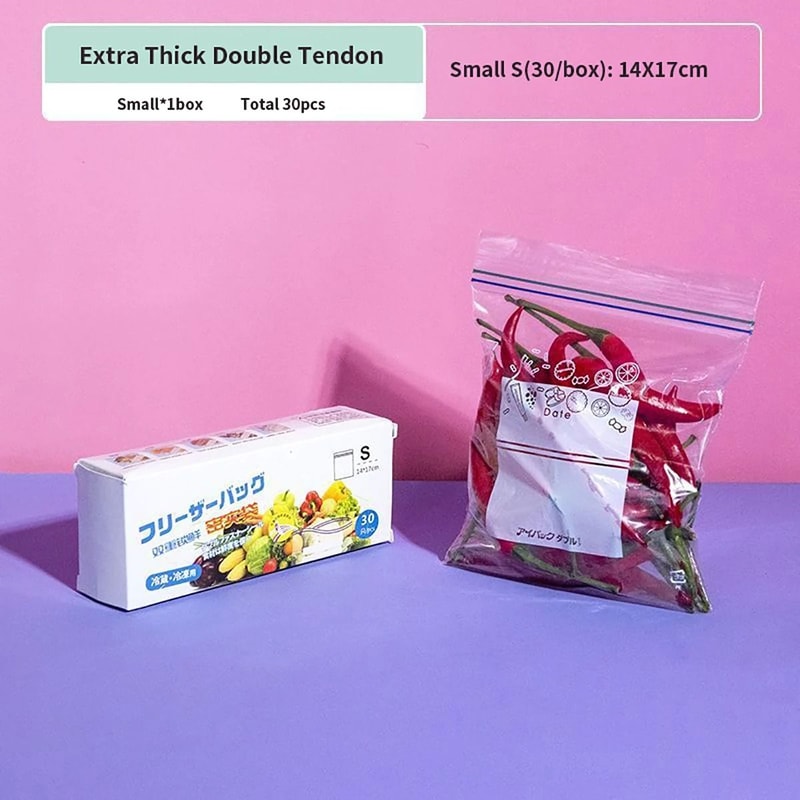 Double Tendon Food Preservation Sealed Bags 7