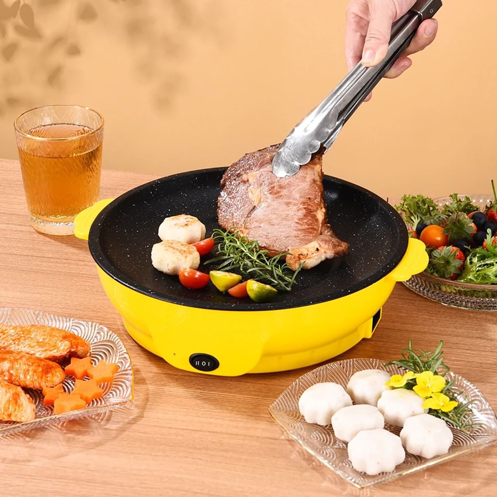 Multifunctional Electric Baking Tray And NonStick Grill 0