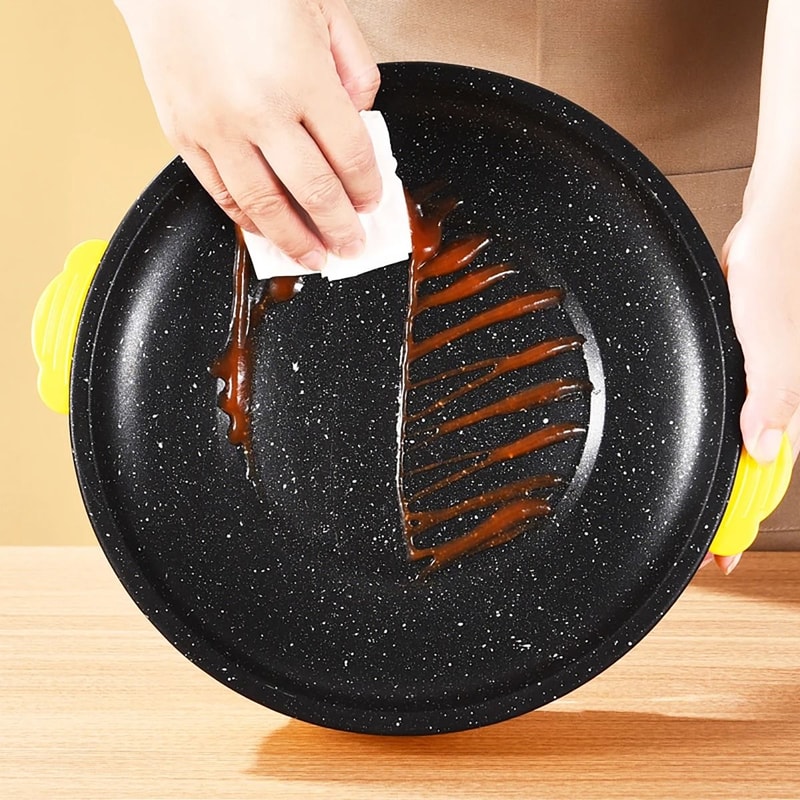 Multifunctional Electric Baking Tray And NonStick Grill 2