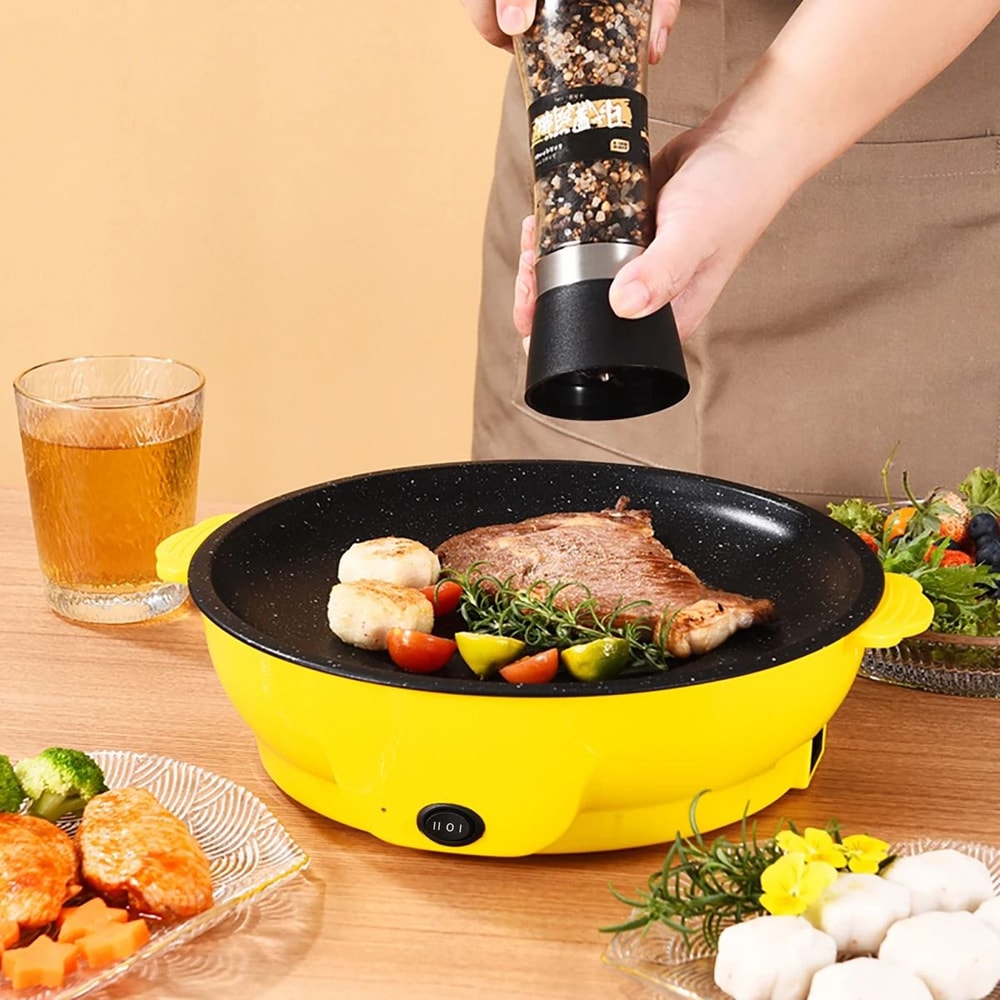 Multifunctional Electric Baking Tray And NonStick Grill 3