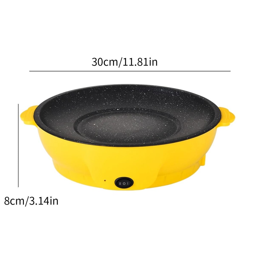 Multifunctional Electric Baking Tray And NonStick Grill 6