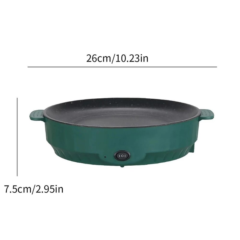 Multifunctional Electric Baking Tray And NonStick Grill 7